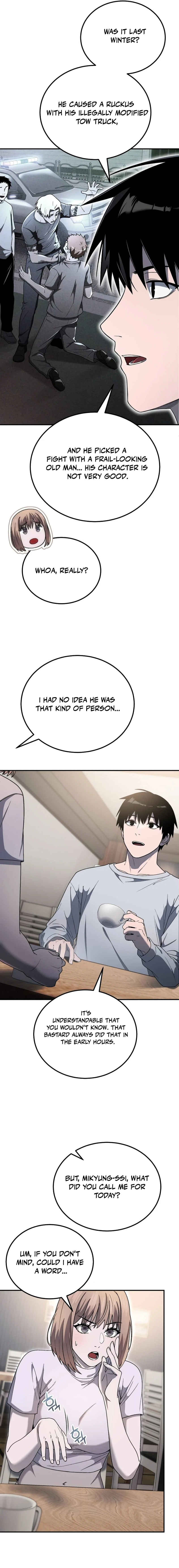 The Apocalypse’s Ultimate Veteran Chapter 5 — Page 17