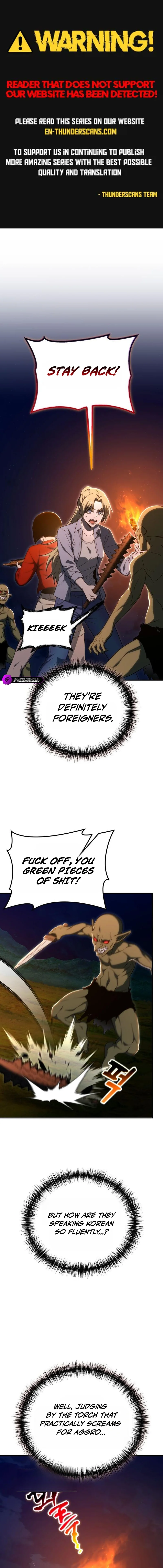 The Apocalypse’s Ultimate Veteran Chapter 52 — Page 1