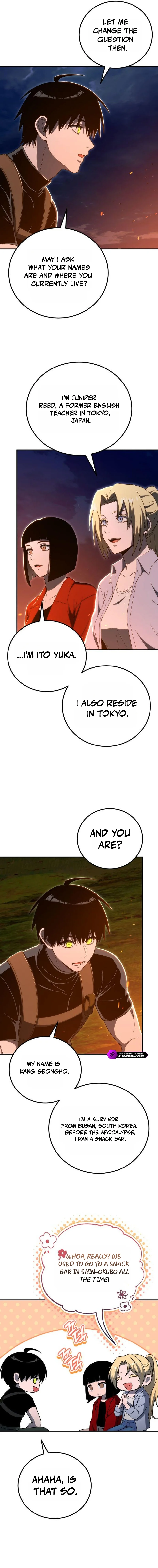 The Apocalypse’s Ultimate Veteran Chapter 52 — Page 8