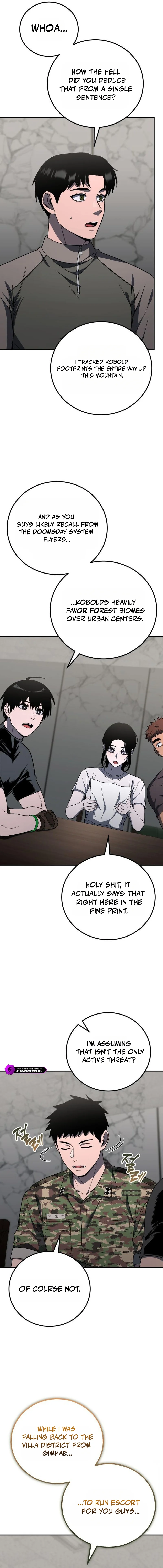 The Apocalypse’s Ultimate Veteran Chapter 55 — Page 12