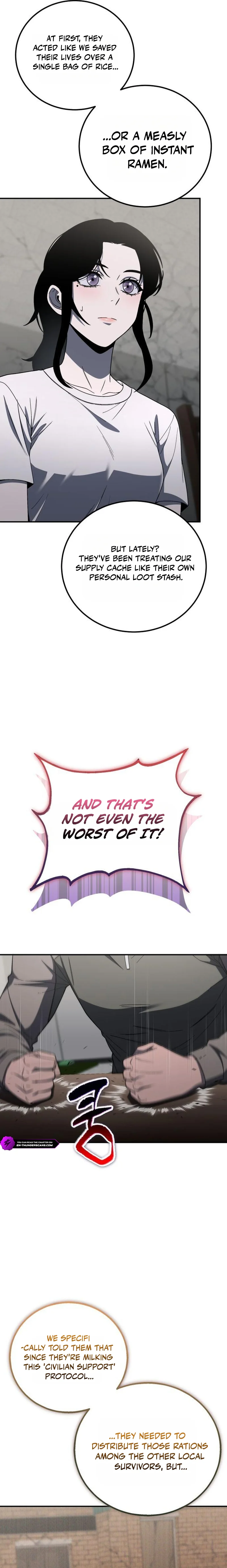 The Apocalypse’s Ultimate Veteran Chapter 55 — Page 14