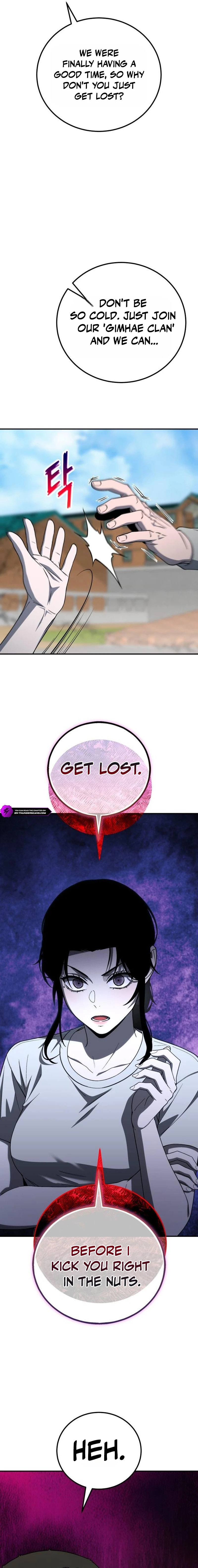 The Apocalypse’s Ultimate Veteran Chapter 56 — Page 21