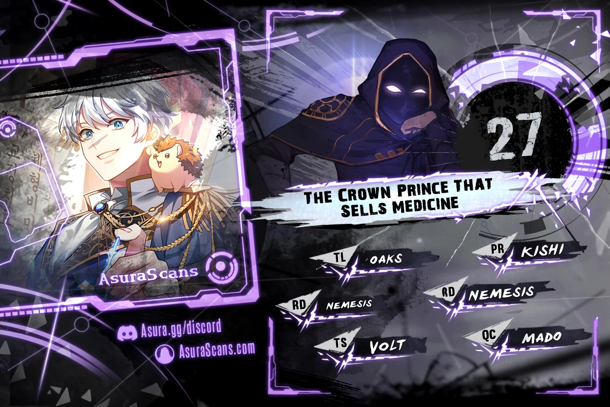 The Apothecary Prince Chapter 27 — Page 1