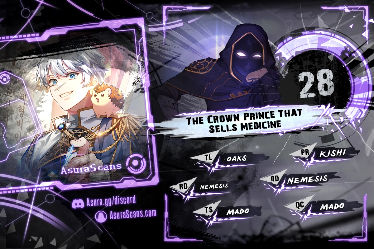 The Apothecary Prince Chapter 28 — Page 1