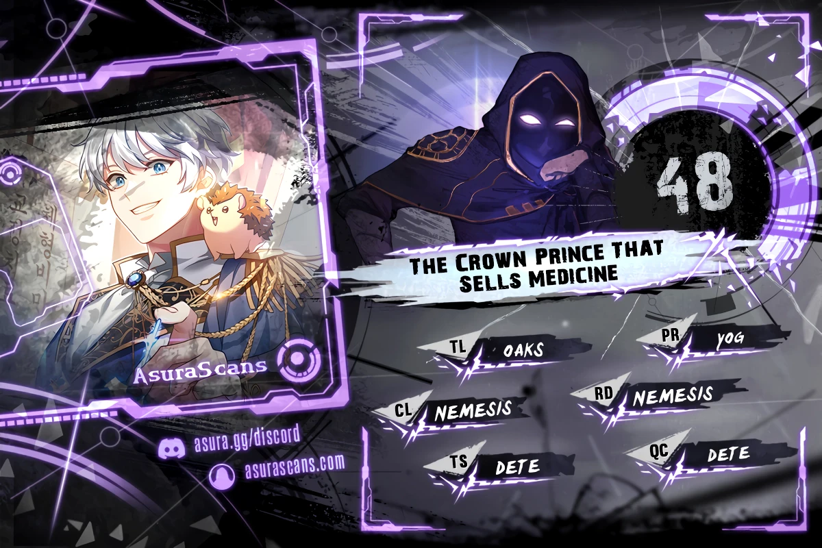 The Apothecary Prince Chapter 48 — Page 1