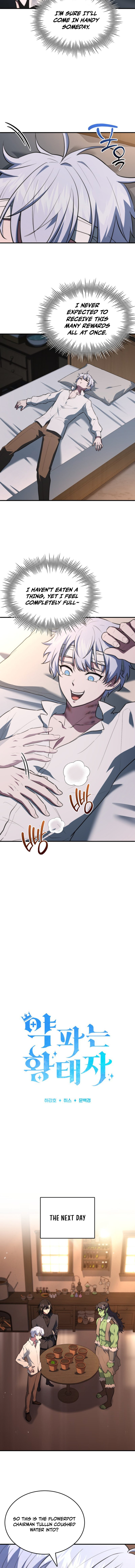 The Apothecary Prince Chapter 112 — Page 8