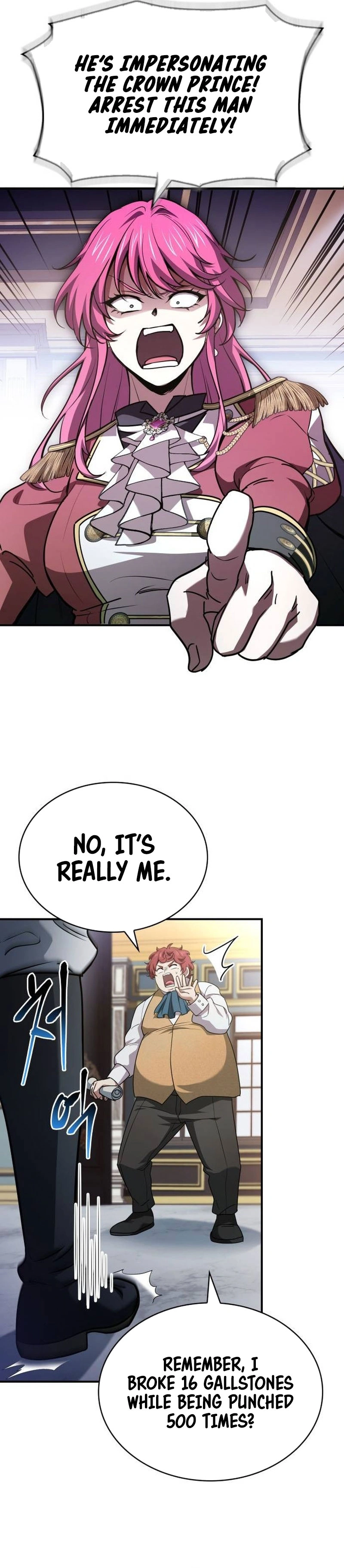 The Apothecary Prince Chapter 54 — Page 8