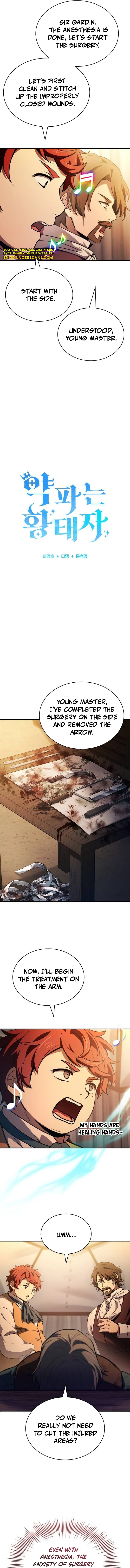 The Apothecary Prince Chapter 56 — Page 3