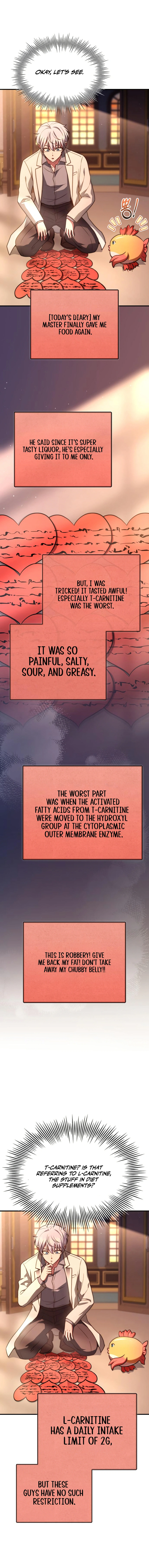 The Apothecary Prince Chapter 76 — Page 10