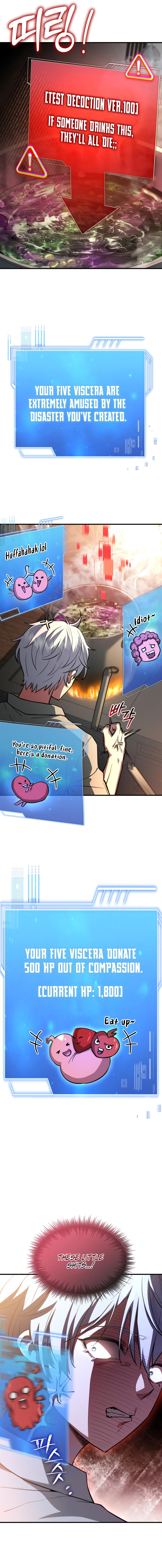The Apothecary Prince Chapter 88 — Page 8