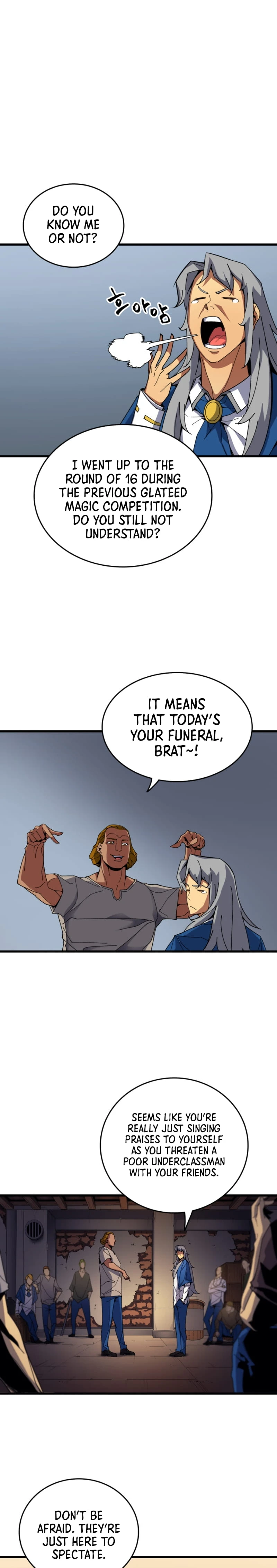 The Archmage Returns After 4000 Years Chapter 10 — Page 14