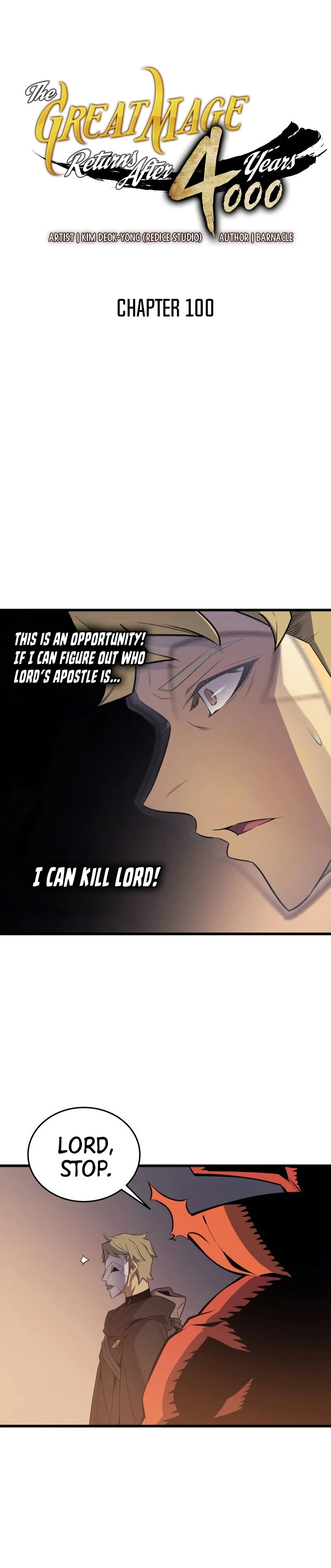 The Archmage Returns After 4000 Years Chapter 100 — Page 5