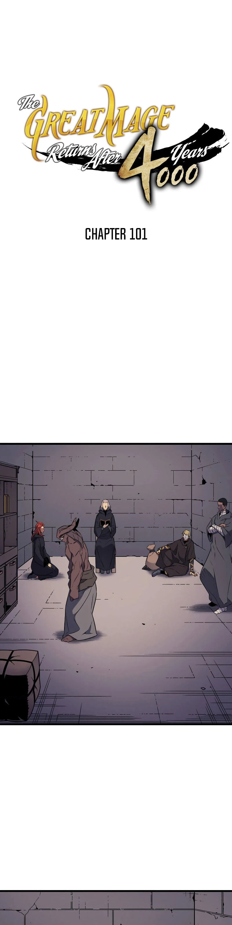 The Archmage Returns After 4000 Years Chapter 101 — Page 5