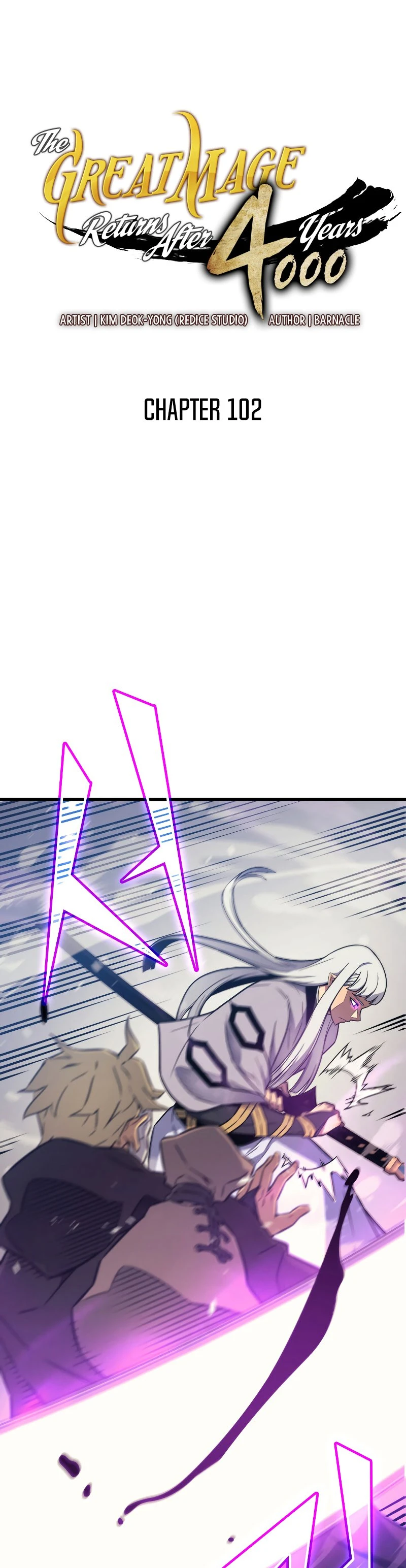 The Archmage Returns After 4000 Years Chapter 102 — Page 5