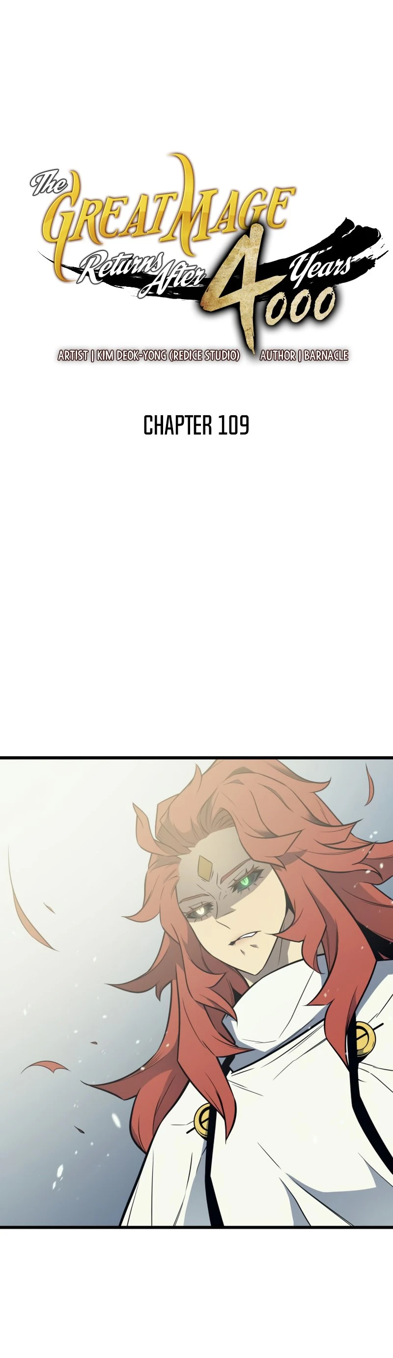The Archmage Returns After 4000 Years Chapter 109 — Page 5