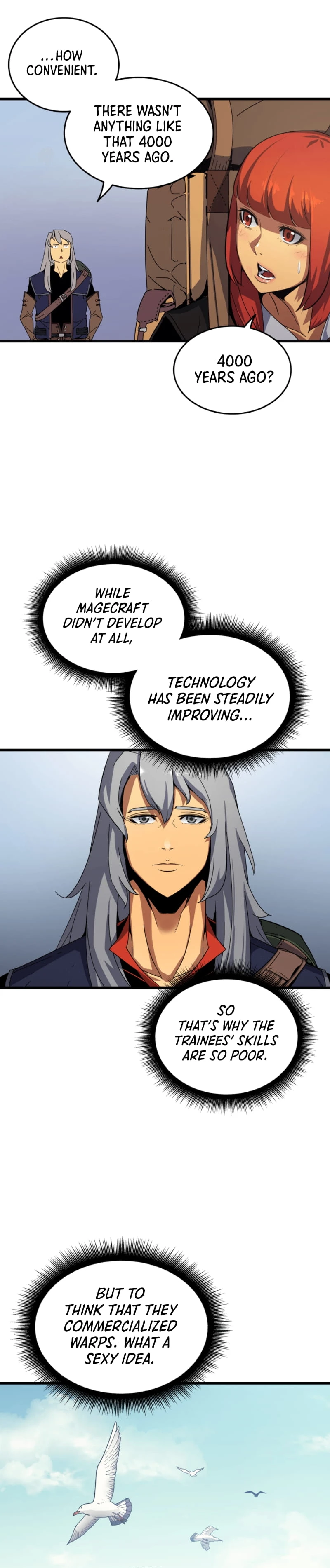 The Archmage Returns After 4000 Years Chapter 11 — Page 8