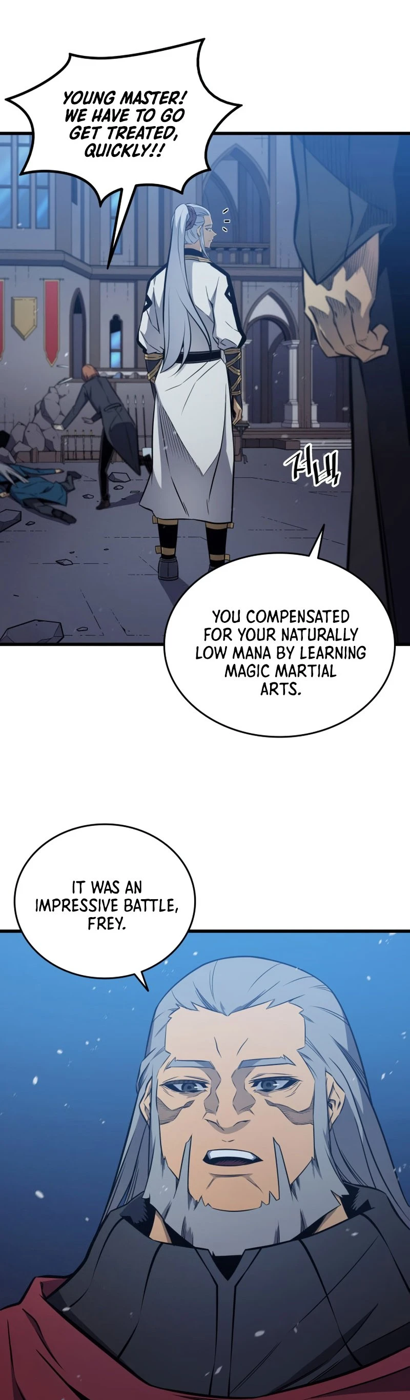 The Archmage Returns After 4000 Years Chapter 111 — Page 33