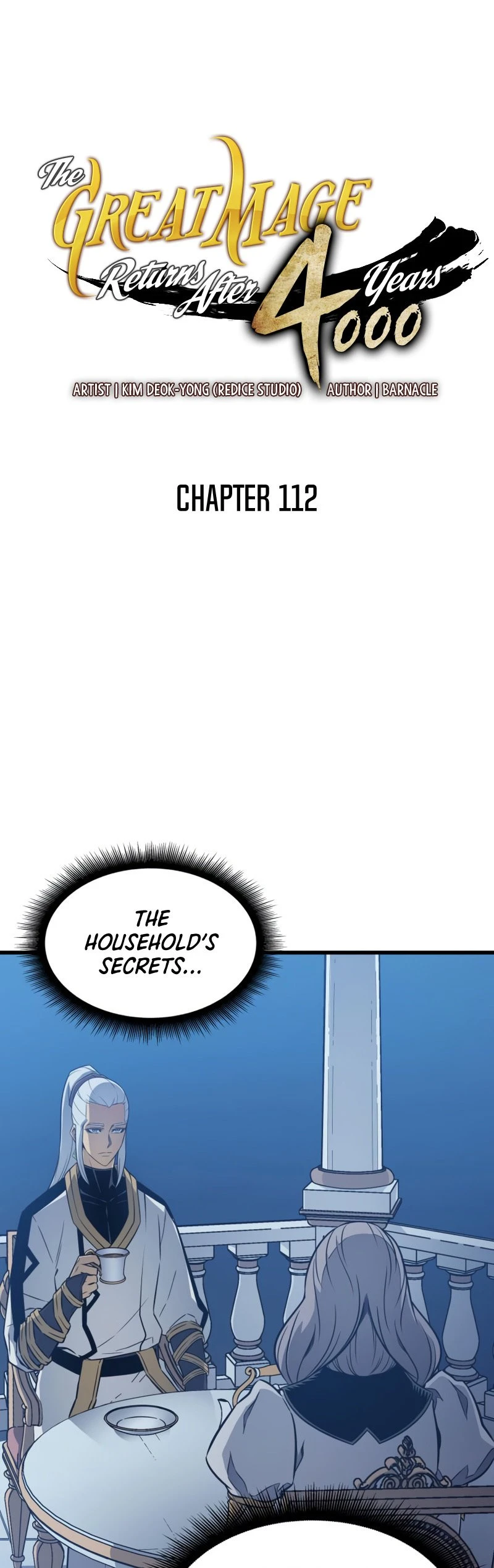 The Archmage Returns After 4000 Years Chapter 112 — Page 5