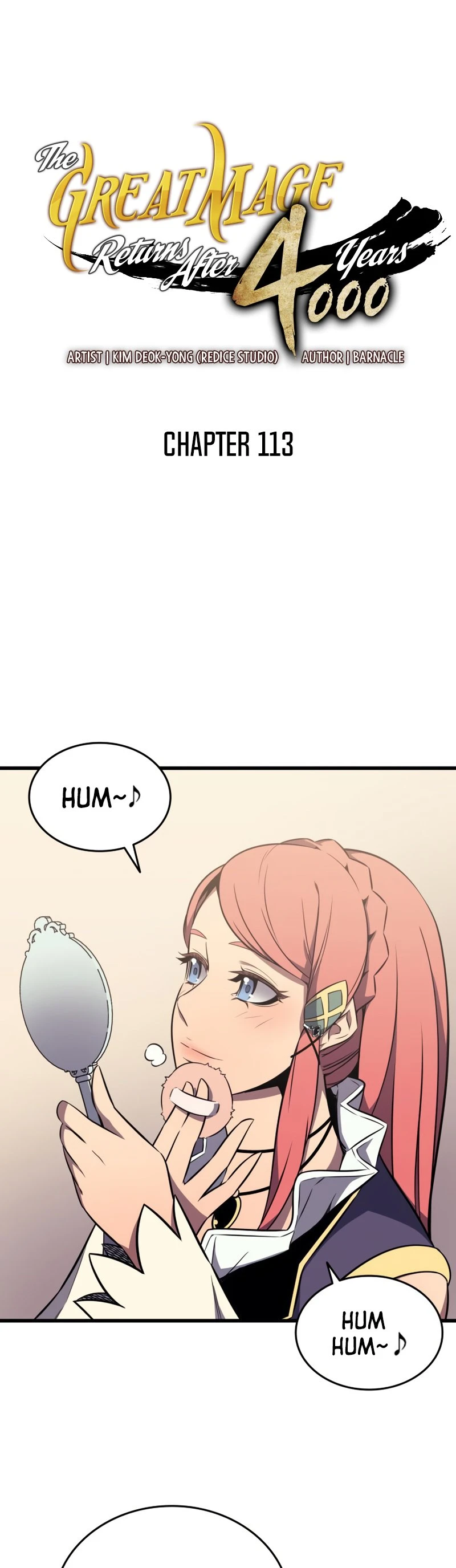 The Archmage Returns After 4000 Years Chapter 113 — Page 5