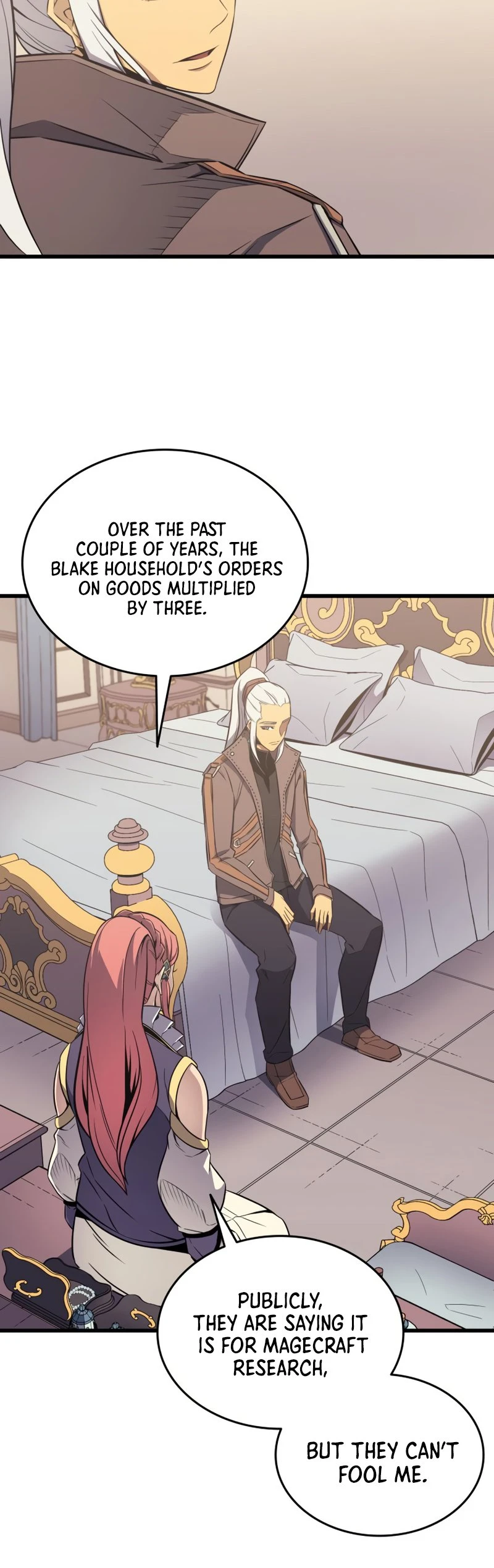The Archmage Returns After 4000 Years Chapter 113 — Page 32
