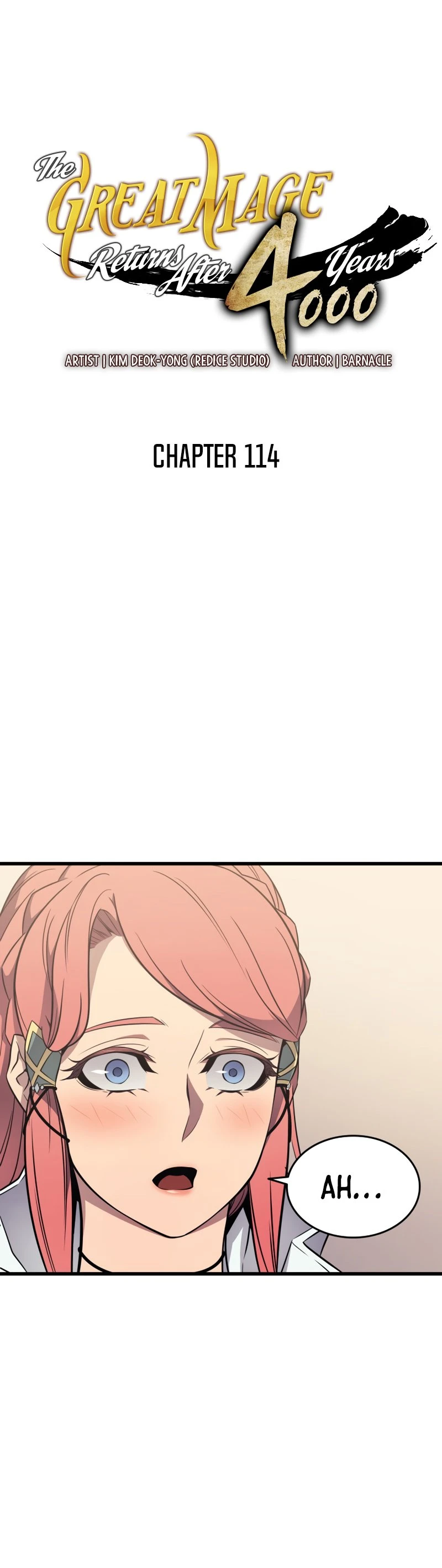 The Archmage Returns After 4000 Years Chapter 114 — Page 5