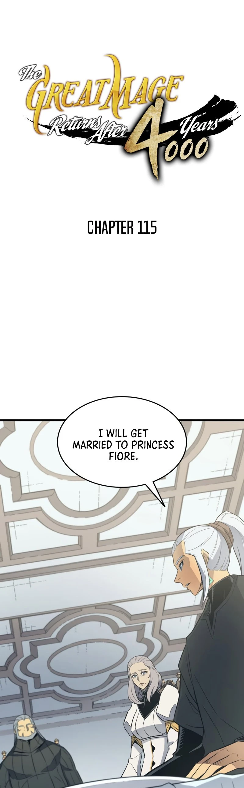 The Archmage Returns After 4000 Years Chapter 115 — Page 5