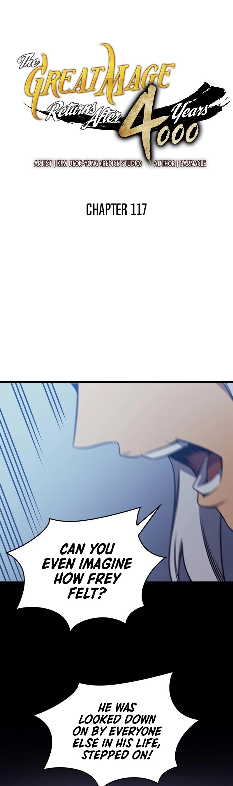 The Archmage Returns After 4000 Years Chapter 117 — Page 5