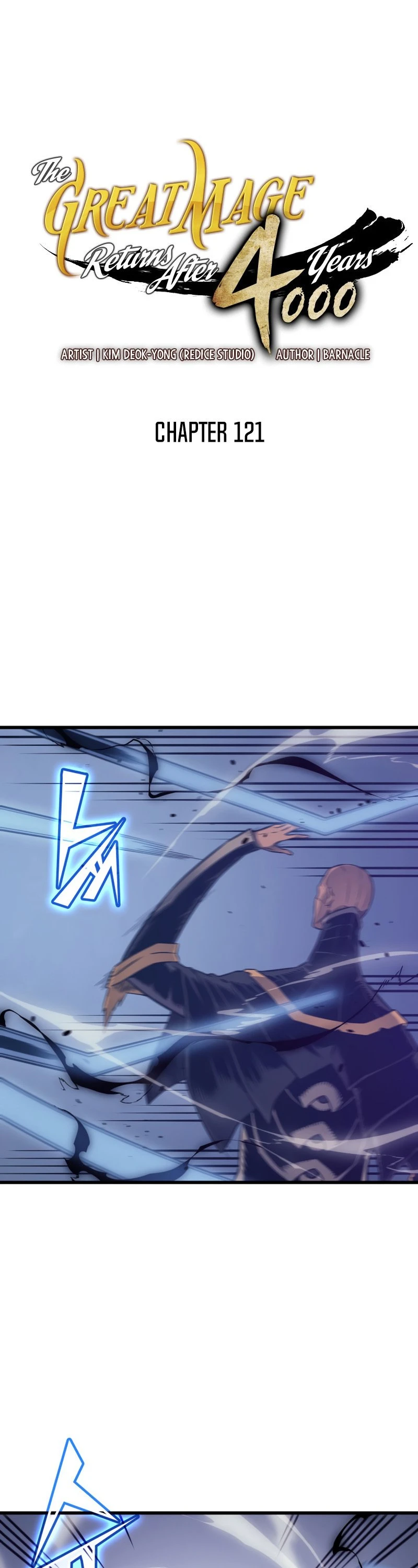 The Archmage Returns After 4000 Years Chapter 121 — Page 5