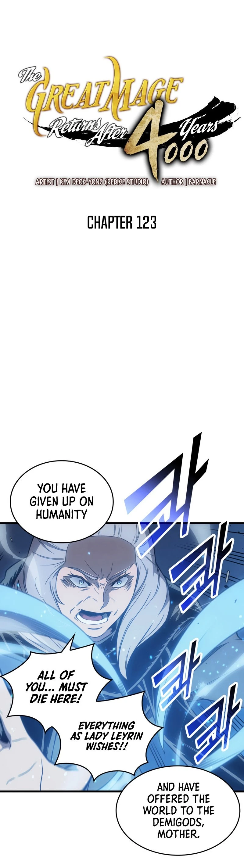 The Archmage Returns After 4000 Years Chapter 123 — Page 5