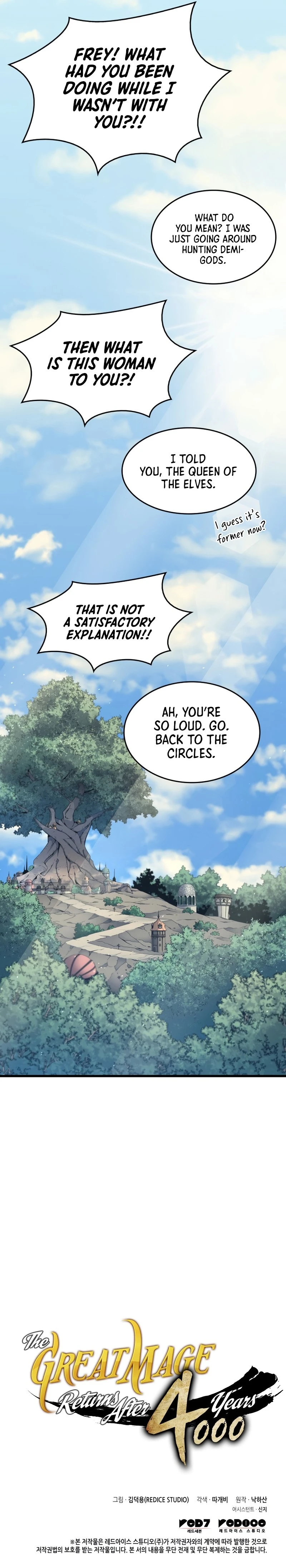 The Archmage Returns After 4000 Years Chapter 127 — Page 56