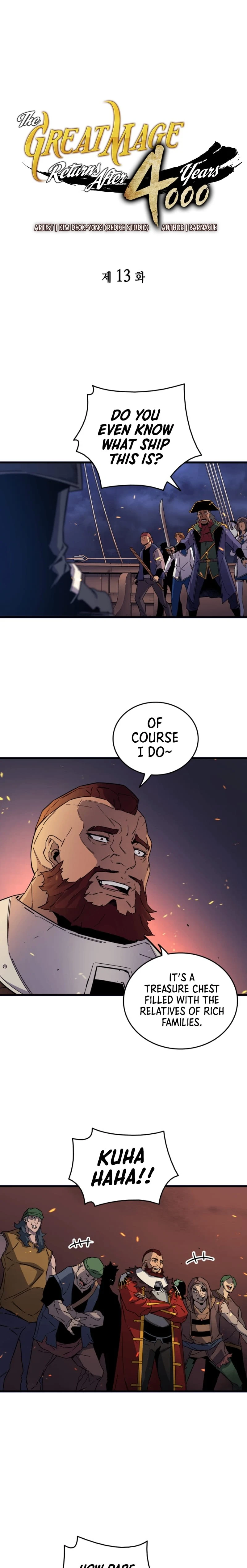 The Archmage Returns After 4000 Years Chapter 13 — Page 2