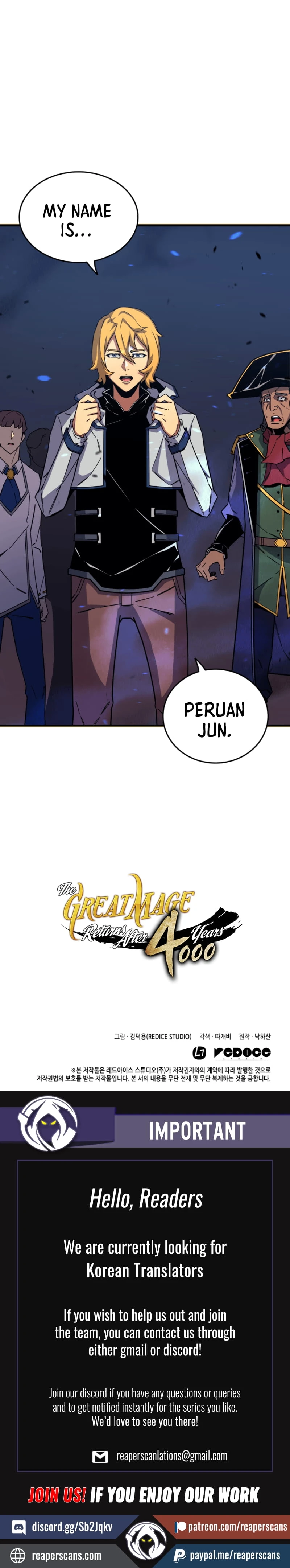 The Archmage Returns After 4000 Years Chapter 13 — Page 30