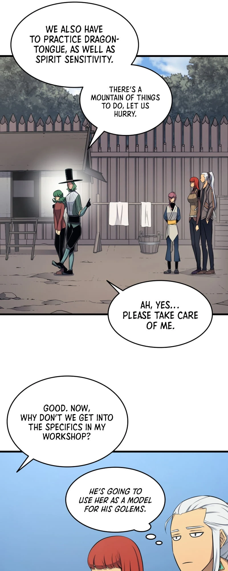 The Archmage Returns After 4000 Years Chapter 130 — Page 44