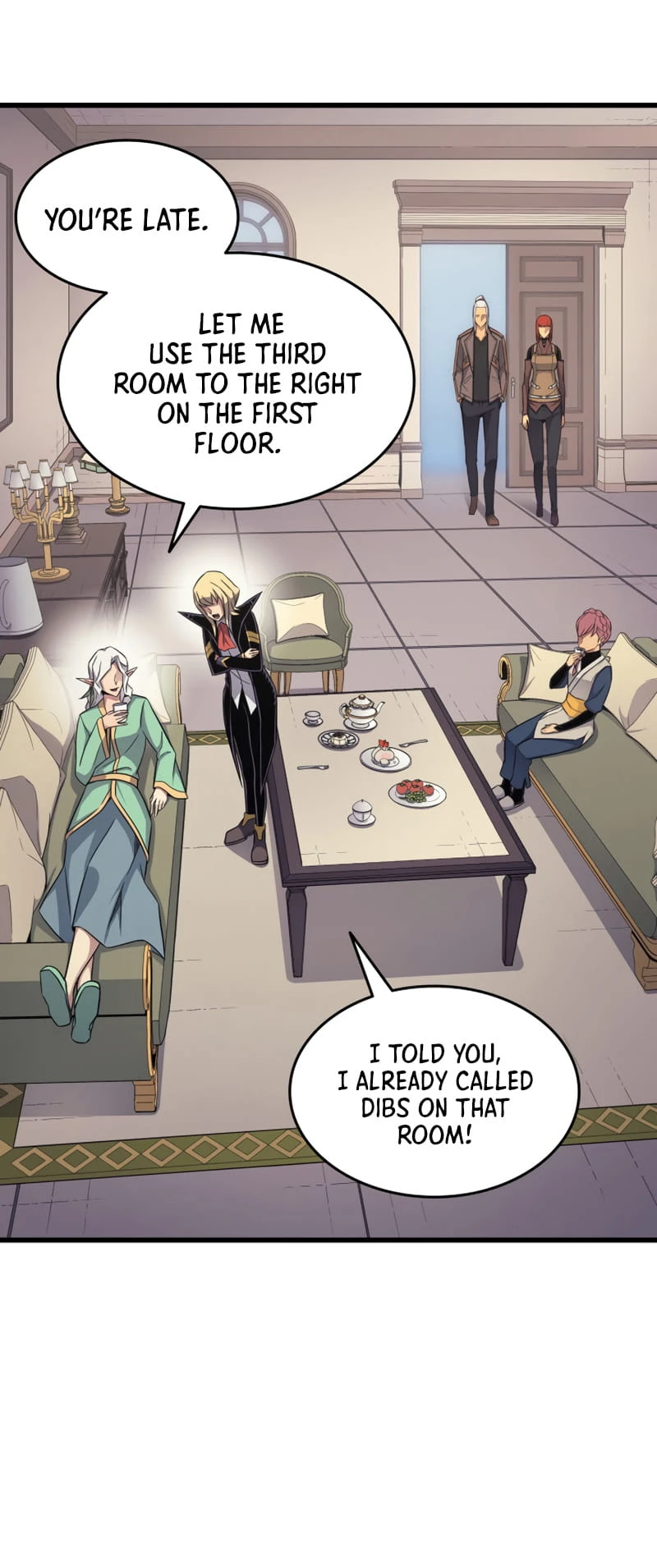 The Archmage Returns After 4000 Years Chapter 130 — Page 61