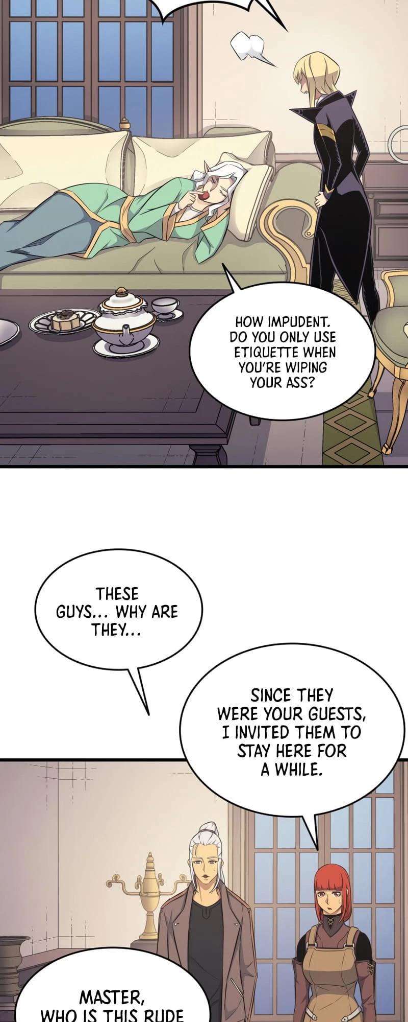 The Archmage Returns After 4000 Years Chapter 131 — Page 4