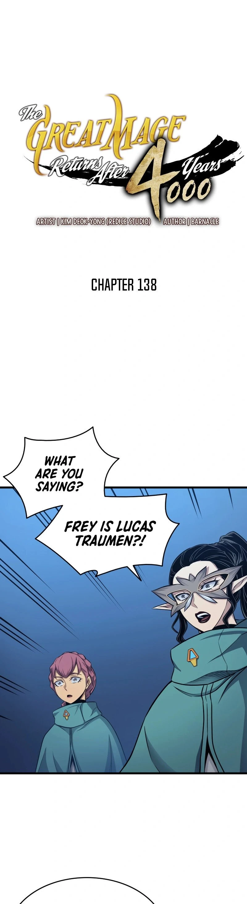 The Archmage Returns After 4000 Years Chapter 138 — Page 5