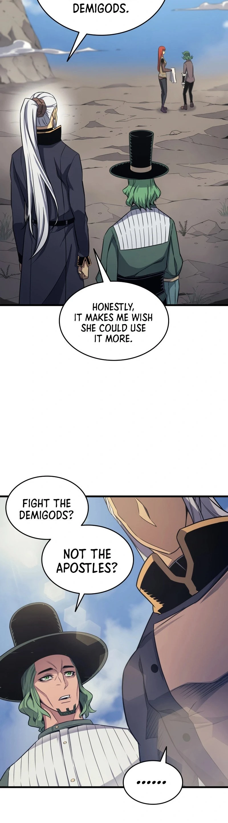 The Archmage Returns After 4000 Years Chapter 139 — Page 10