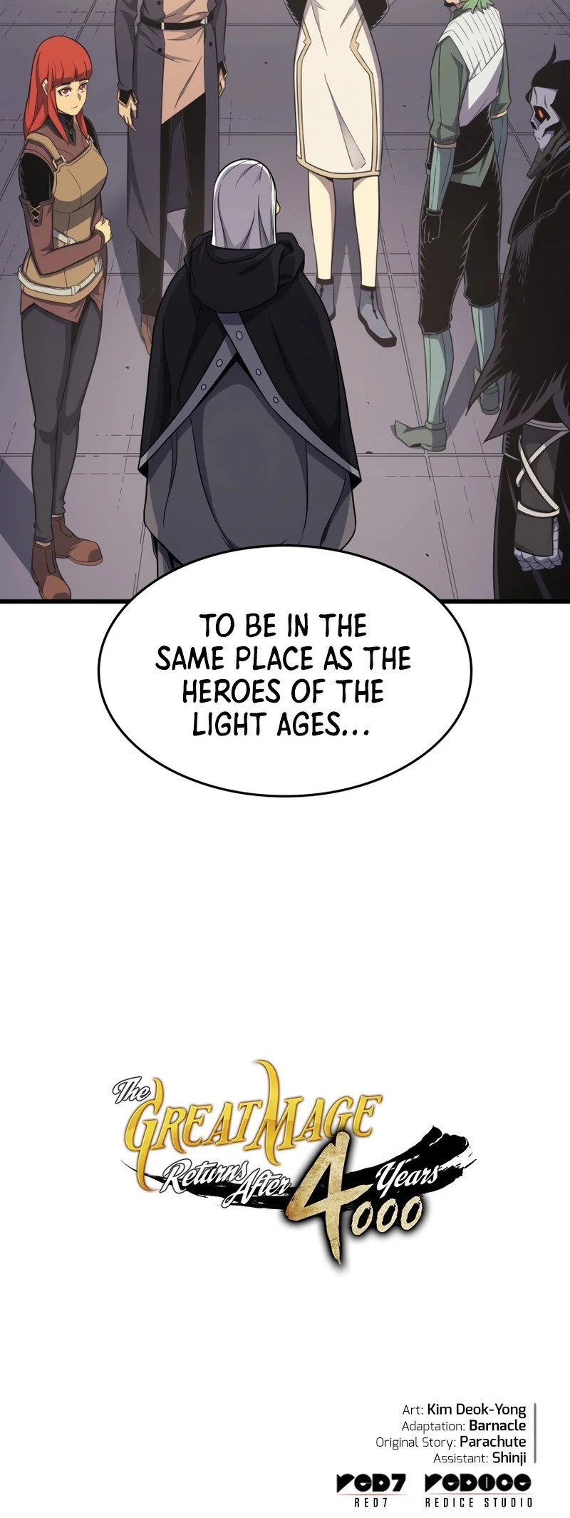 The Archmage Returns After 4000 Years Chapter 139 — Page 48