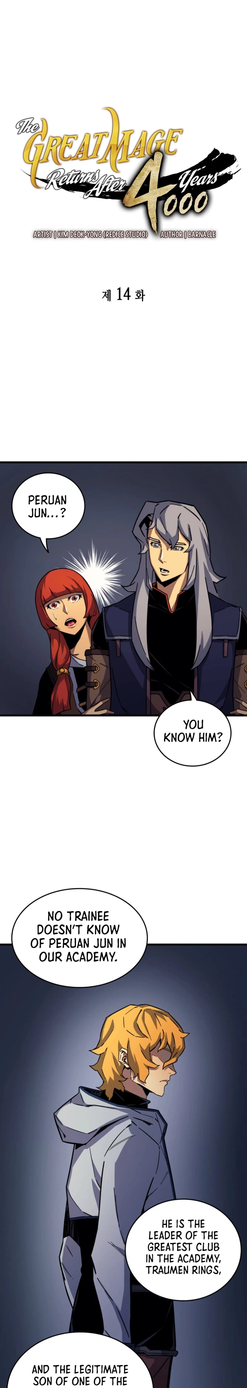 The Archmage Returns After 4000 Years Chapter 14 — Page 2