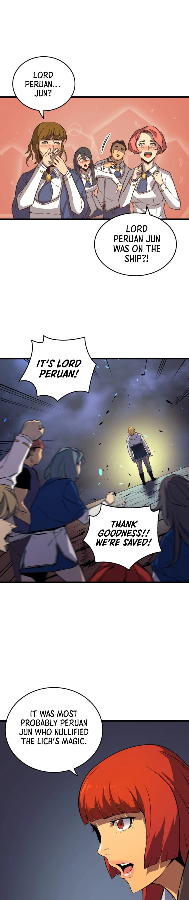 The Archmage Returns After 4000 Years Chapter 14 — Page 4