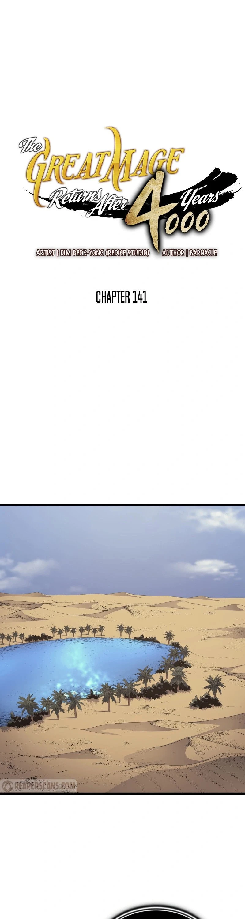 The Archmage Returns After 4000 Years Chapter 141 — Page 5