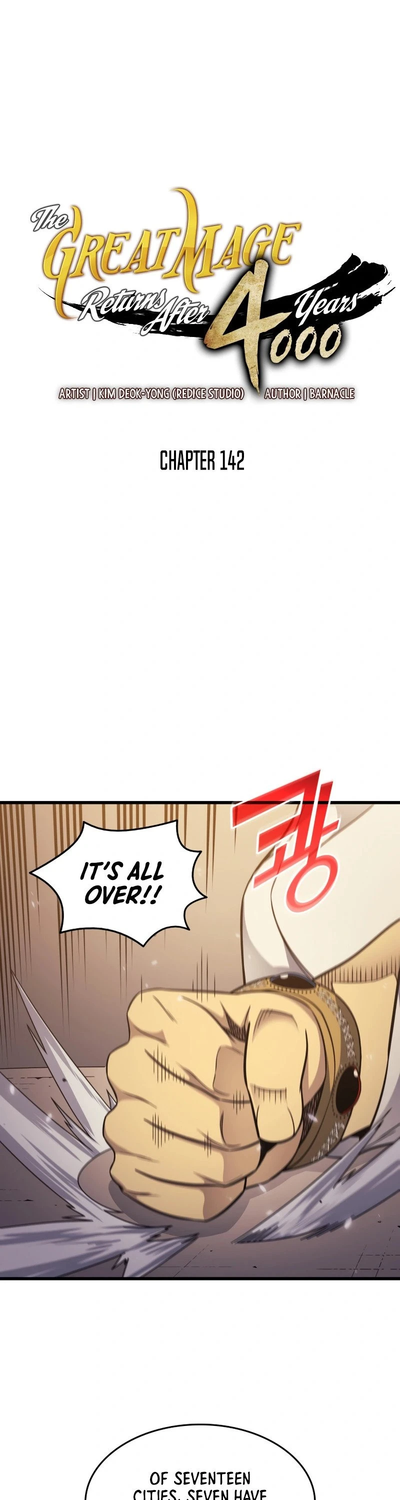 The Archmage Returns After 4000 Years Chapter 142 — Page 5