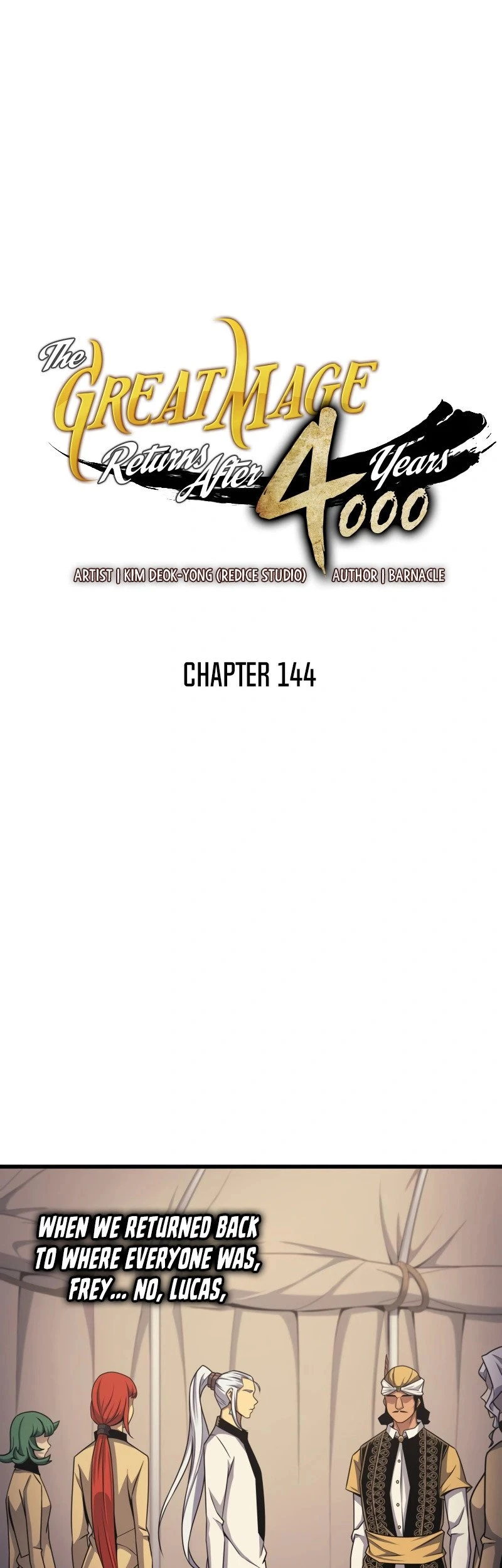 The Archmage Returns After 4000 Years Chapter 144 — Page 5