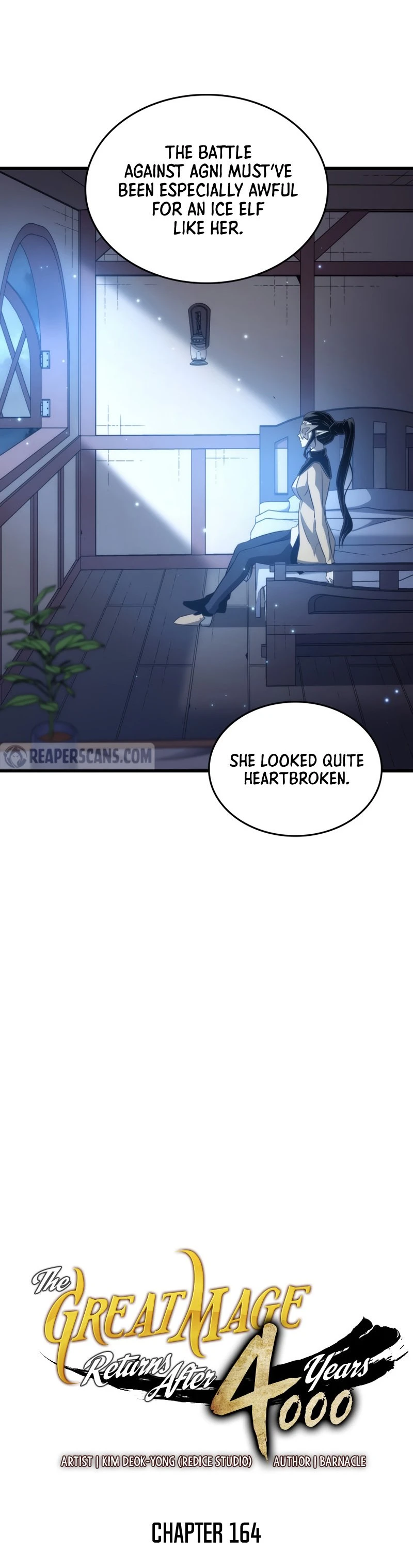 The Archmage Returns After 4000 Years Chapter 164 — Page 8