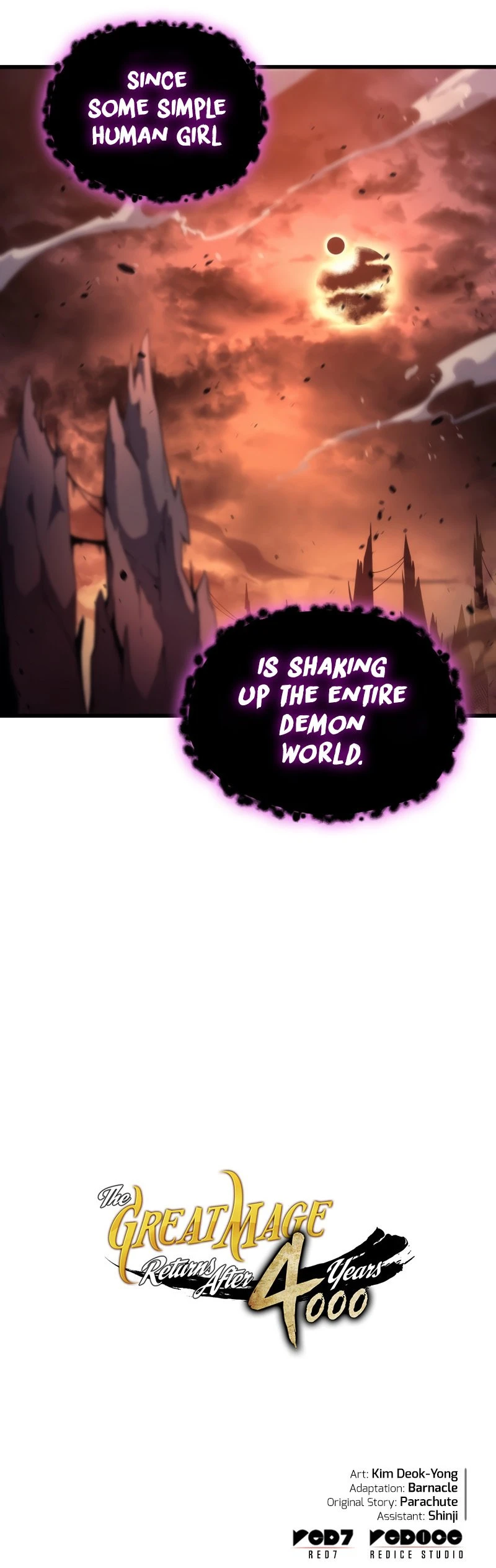 The Archmage Returns After 4000 Years Chapter 165 — Page 48