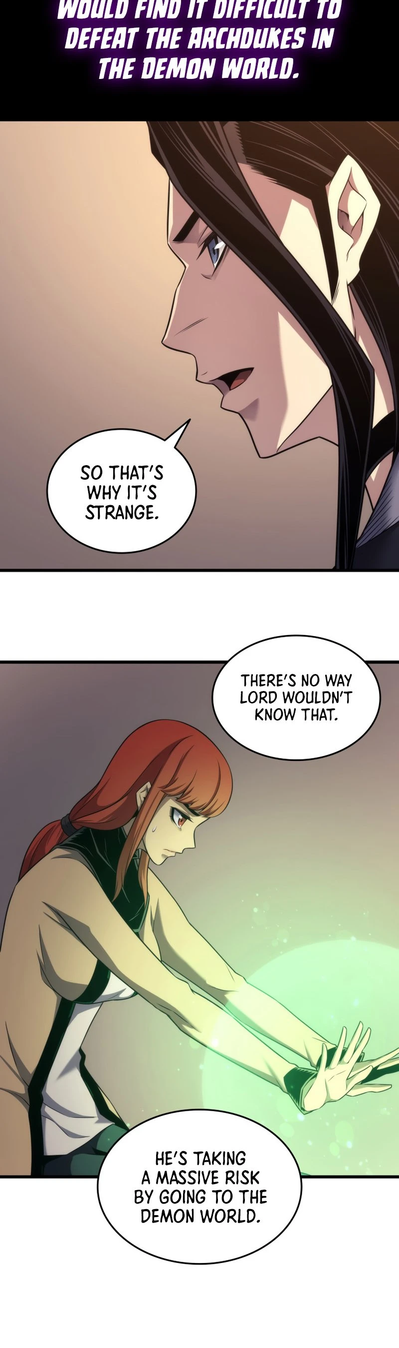 The Archmage Returns After 4000 Years Chapter 166 — Page 11