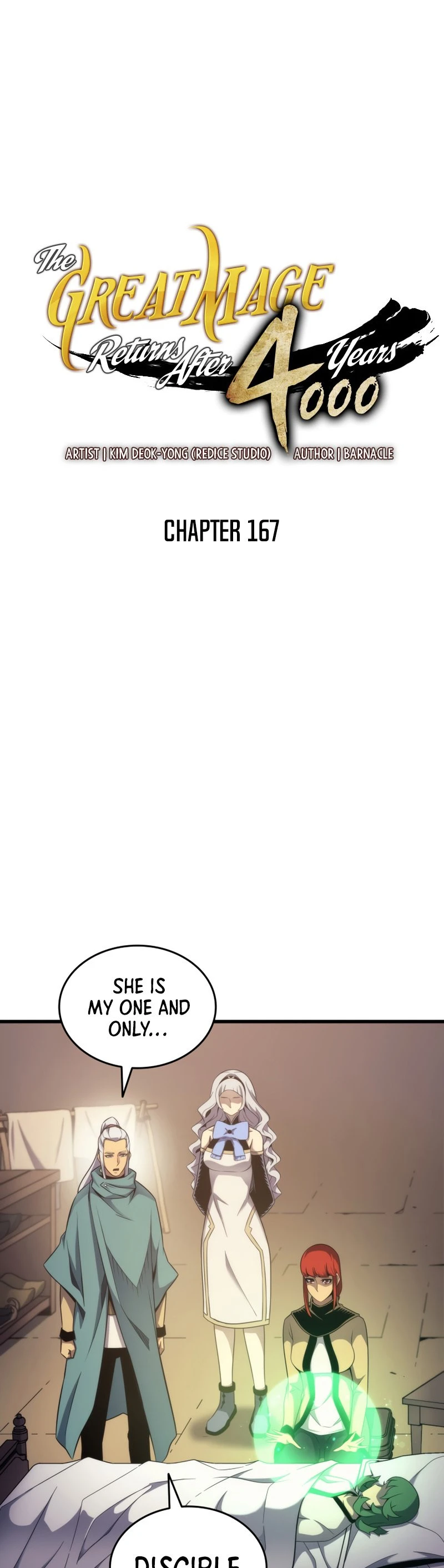 The Archmage Returns After 4000 Years Chapter 167 — Page 5