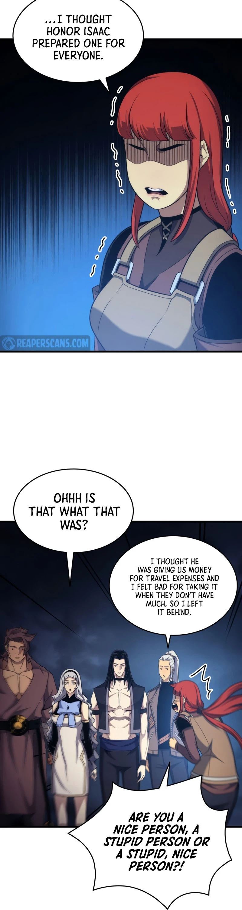 The Archmage Returns After 4000 Years Chapter 168 — Page 8