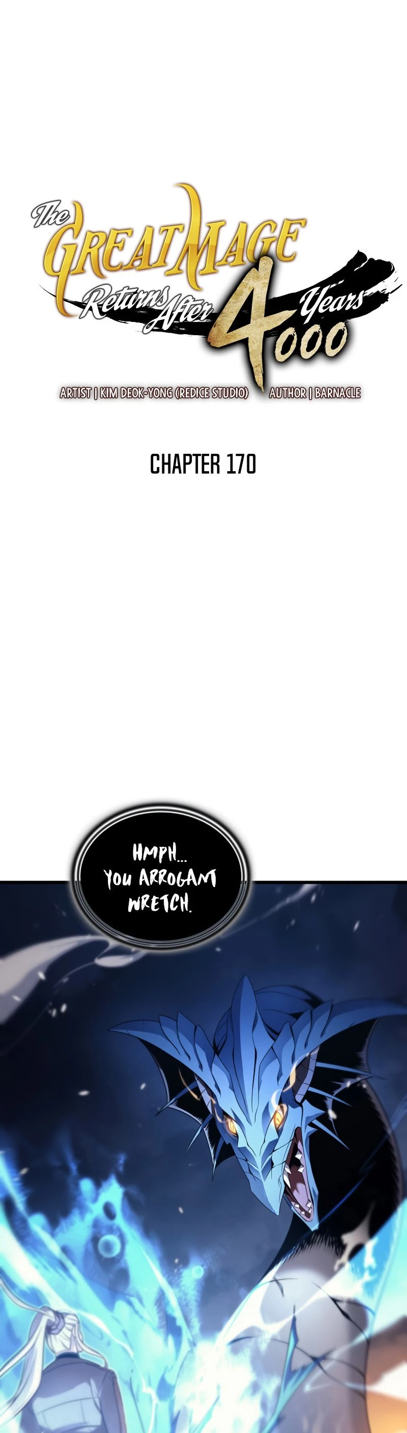 The Archmage Returns After 4000 Years Chapter 170 — Page 5