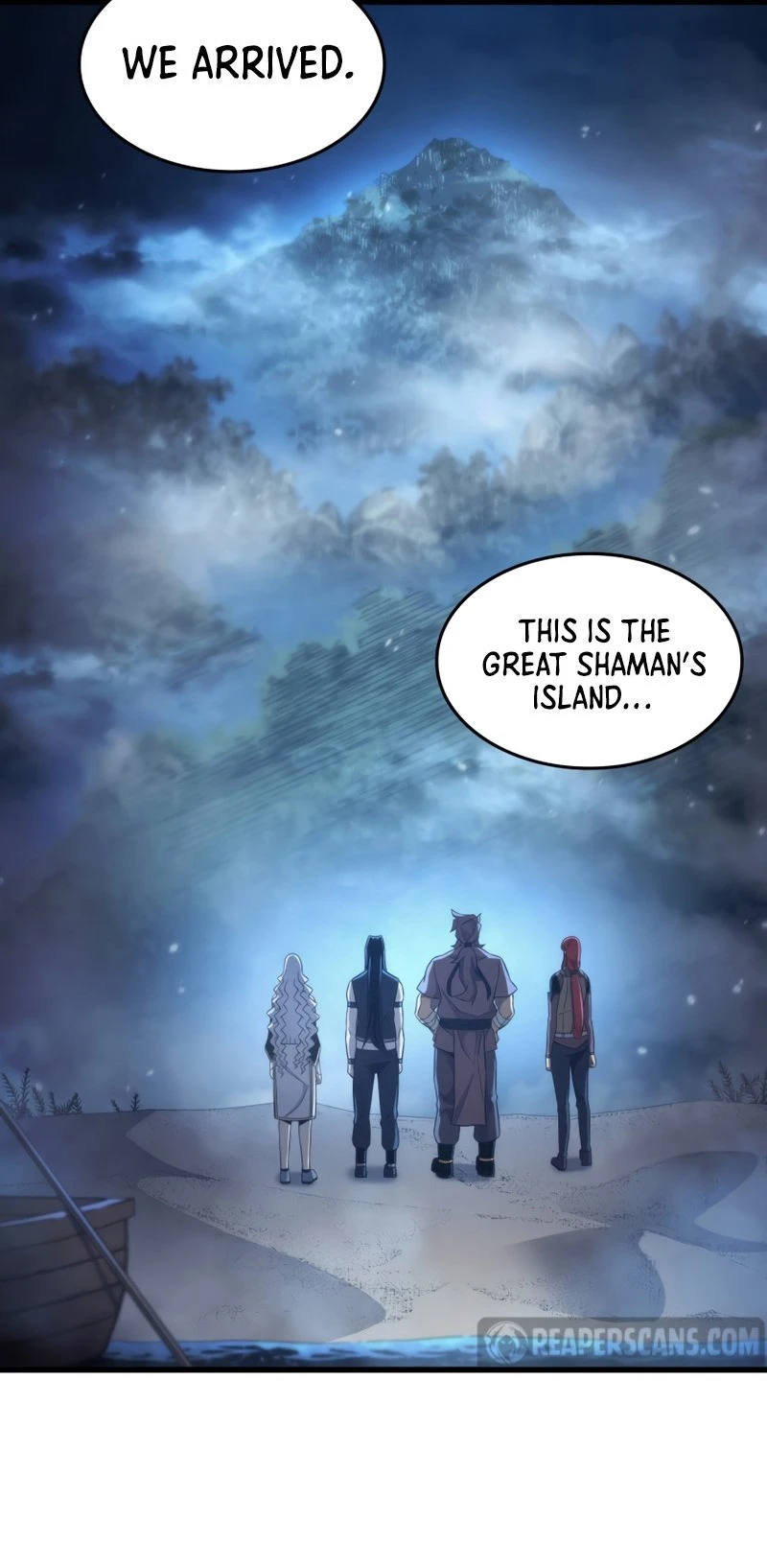 The Archmage Returns After 4000 Years Chapter 170 — Page 47